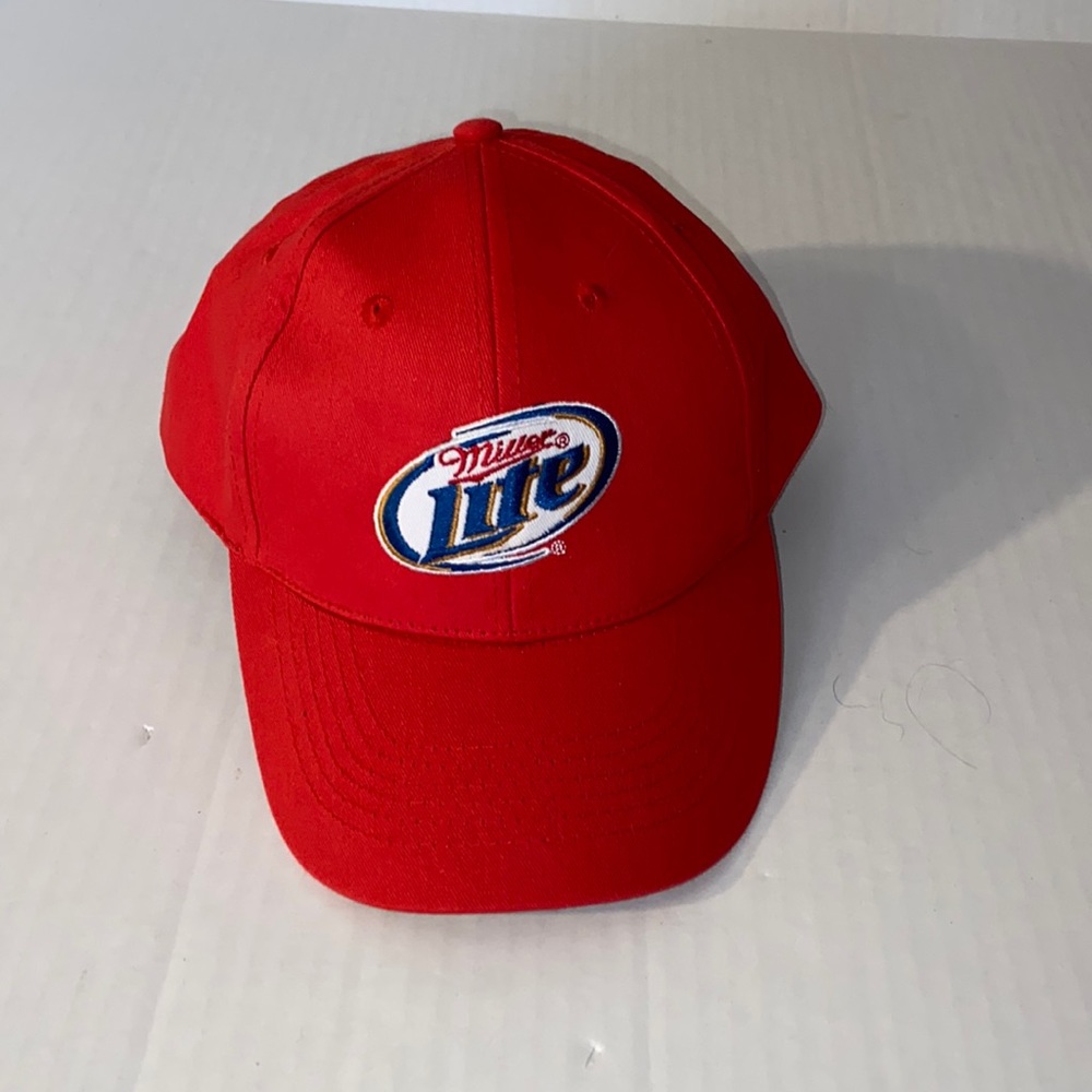ACME Miller Lite Velcro Back Hat Cap